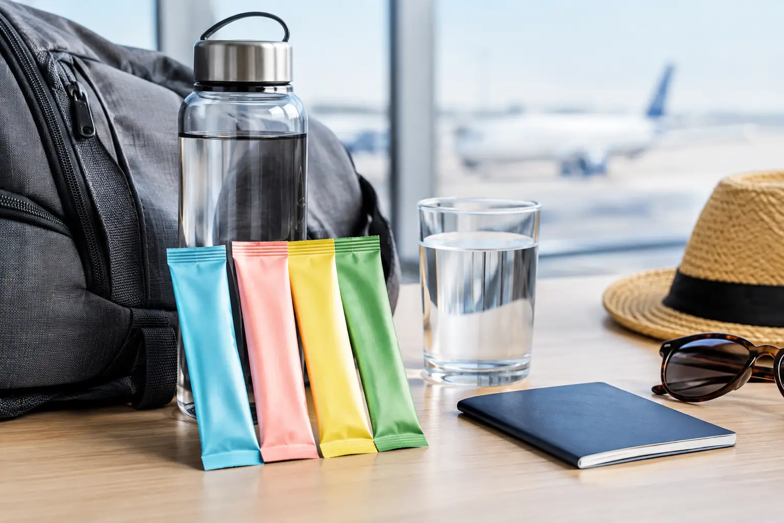 Best Hydration Packets for Travel That Fit Real Life
