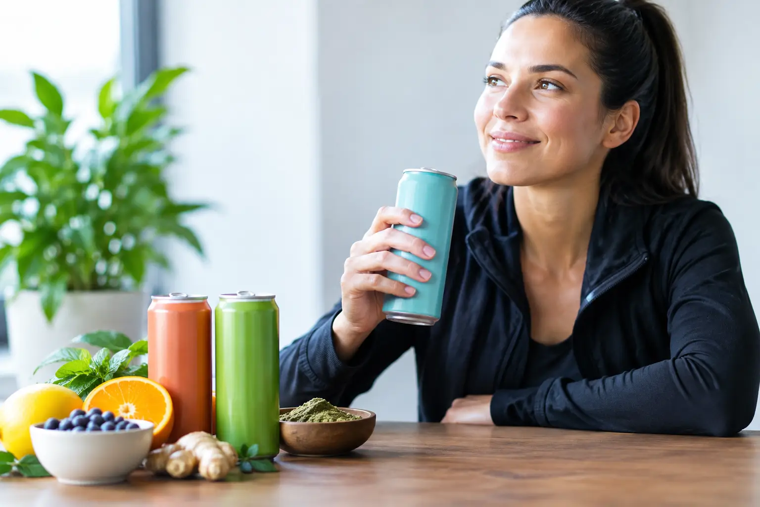 Energy Drinks Without Caffeine Crash That Work